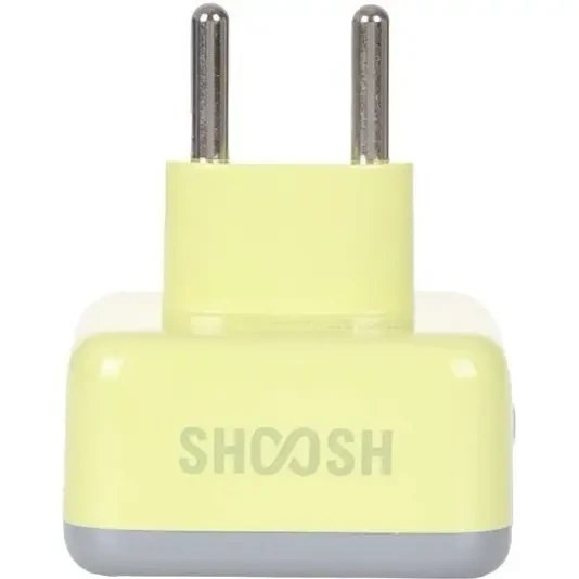 تبدیل برق 3 به 2 تایمر دار Shoosh مدل SH90
