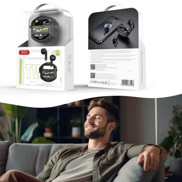 ایرپاد بی سیم گیمینگ ایکس او XO مدل G12 TWS