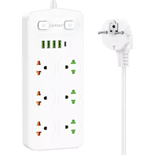 پاورسوکت و شارژر ارلدام Earldom مدل ES-SC09 توان 3000 وات