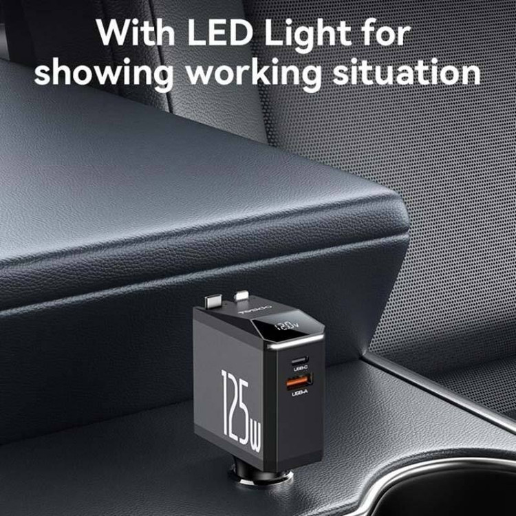 شارژر فندکی 125 وات یسیدو Yesido مدل Y71 125W Fast Car Charger