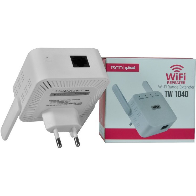 تقویت کننده وای فای ( ریپیتر ) تسکو مدل TW 1040