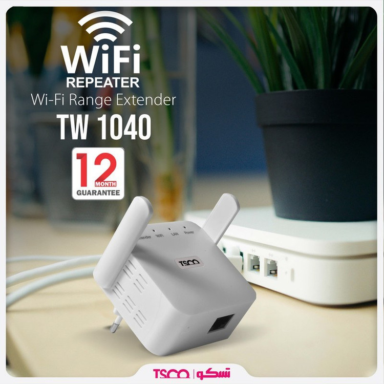 تقویت کننده وای فای ( ریپیتر ) تسکو مدل TW 1040