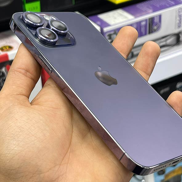 گوشی موبایل ( استوک ) iPhone 14 Promax رنگ بنفش حافظه 256GB دو سیم ZA/A رجیستری شده