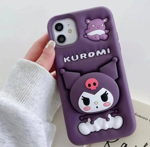 گارد عروسکی سیلیکونی طرح کرومی