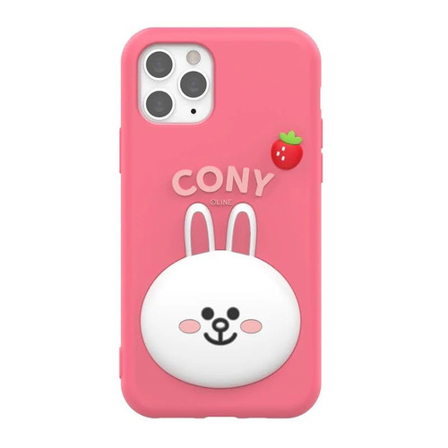 گارد سیلیکون اورجینال عروسکی برجسته طرح خرگوش cony