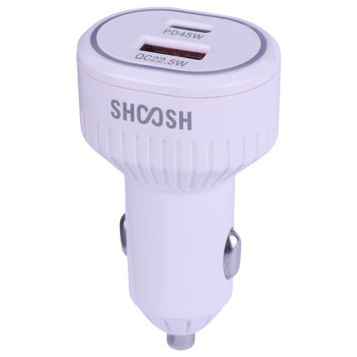 شارژر فندکی فست شارژ 30 وات shoosh شوش SH-806