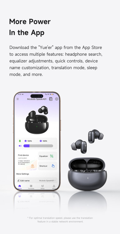 ایرفون هوشمند مکدود HP