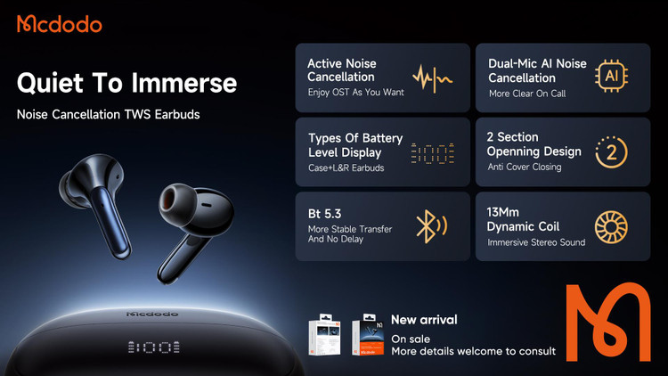 Earphones Mcdodo