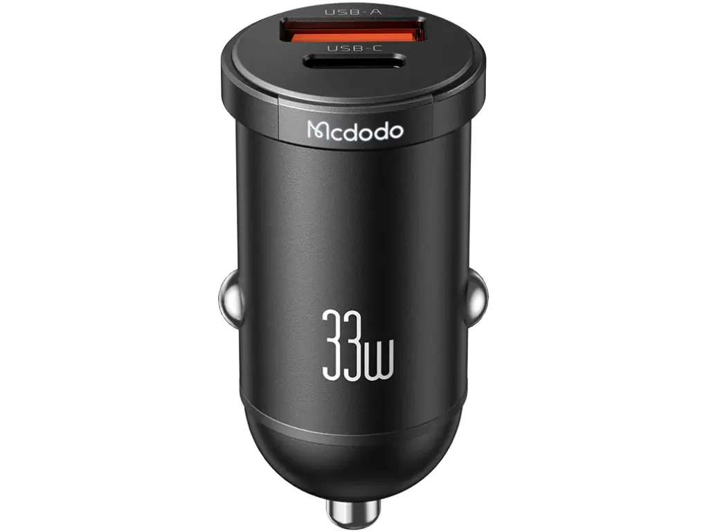 شارژر فندکی فست شارژ ماشین تایپ سی 33 وات mcdodo مک دودو CC-232