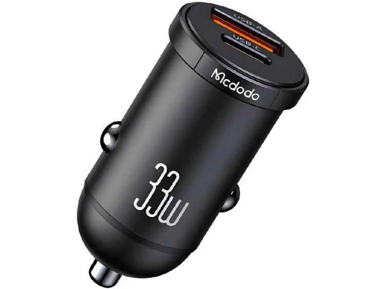 شارژر فندکی فست شارژ ماشین تایپ سی 33 وات mcdodo مک دودو CC-232