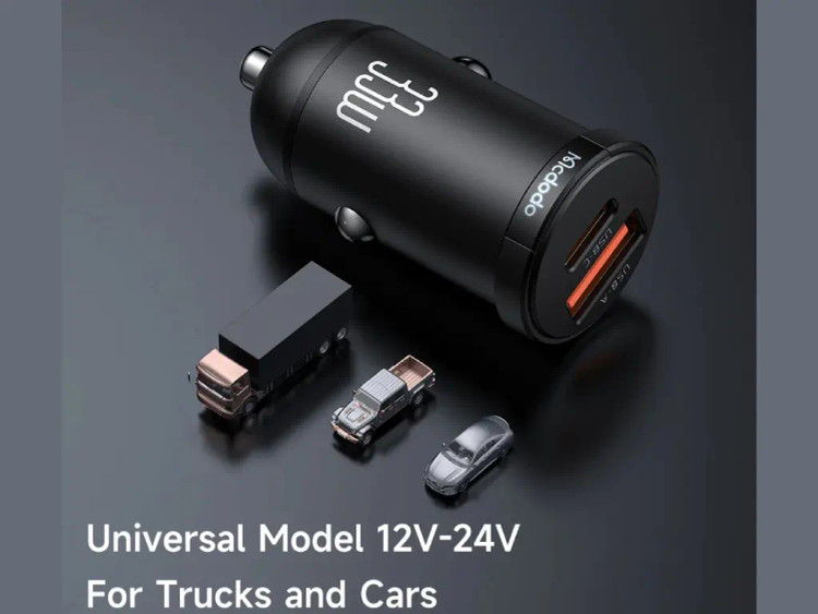 شارژر فندکی فست شارژ ماشین تایپ سی 33 وات mcdodo مک دودو CC-232
