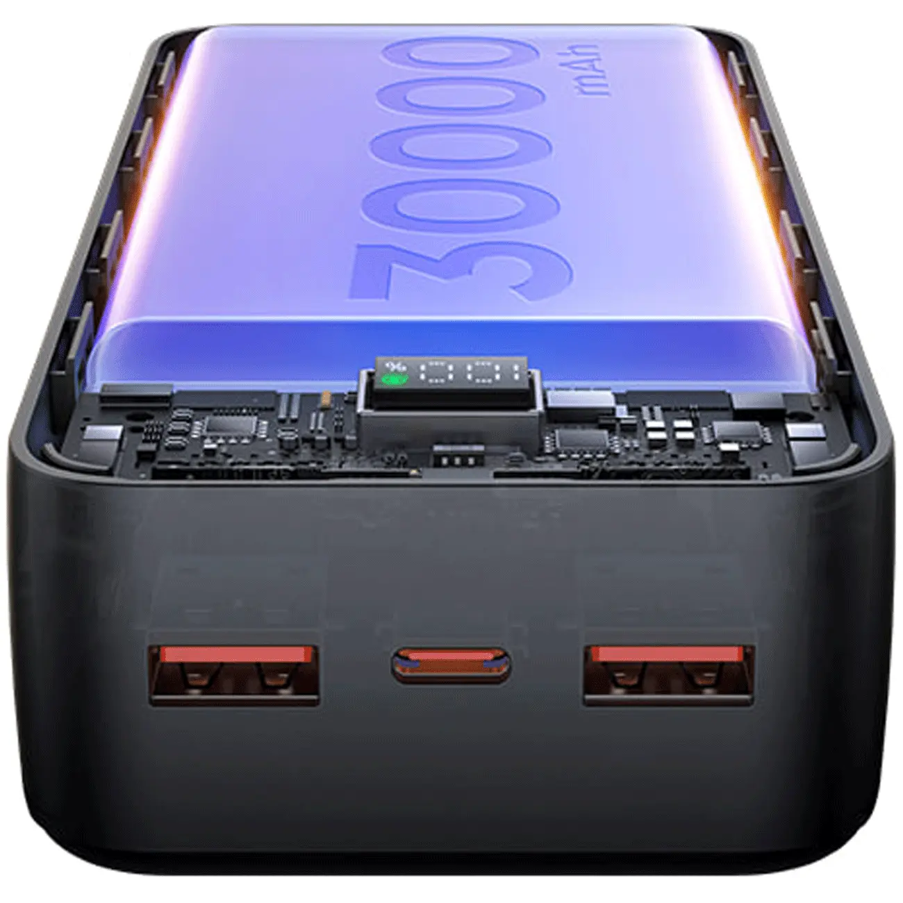 پاوربانک تایپ سی و یو اس بی 22.5 وات 30000 مکدودو mcdodo - MC-424
