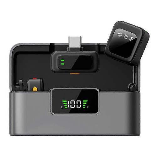 میکروفون بیسیم یقهای Q18 دو در یک