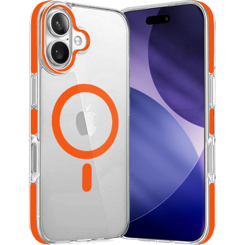 گارد شفاف مگ سیف آیفون 17 my choice