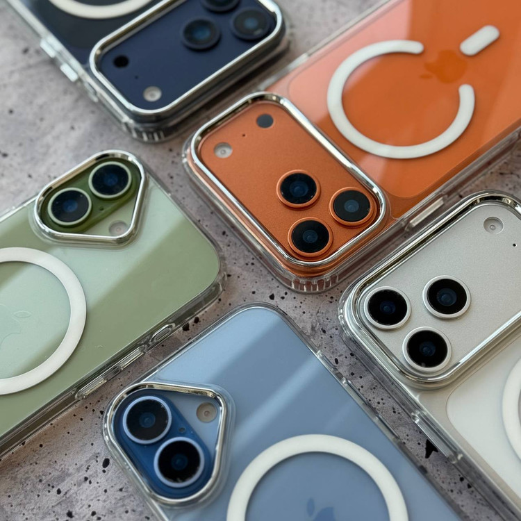 گارد تمام شفاف بلکین belkin اورجینال مگ سیف آیفون