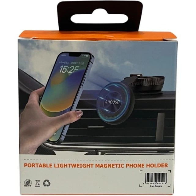 هولدر وکیوم موبایل مگنتی شوش SHOOSH SH-9060