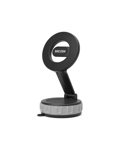 هولدر مکنده تاشو خودرو مگنتی شوش مدل SHOOSH SH 9070+ (مگ سیف)