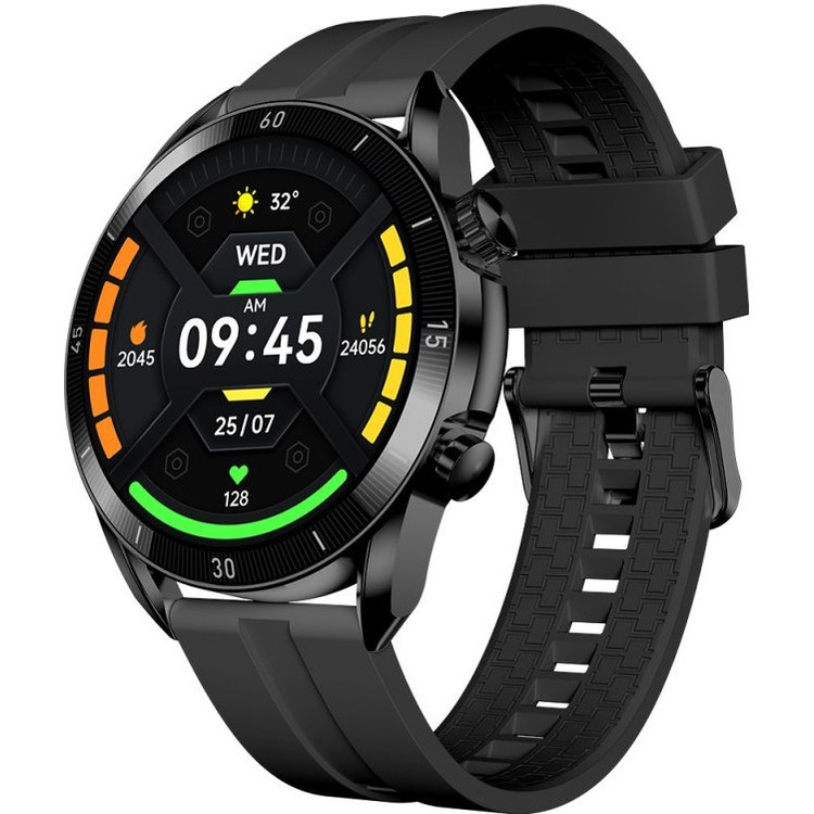 ساعت هوشمند وریتی verity مدل V-SM26A با نمایشگر AMOLED و بدنه استیل