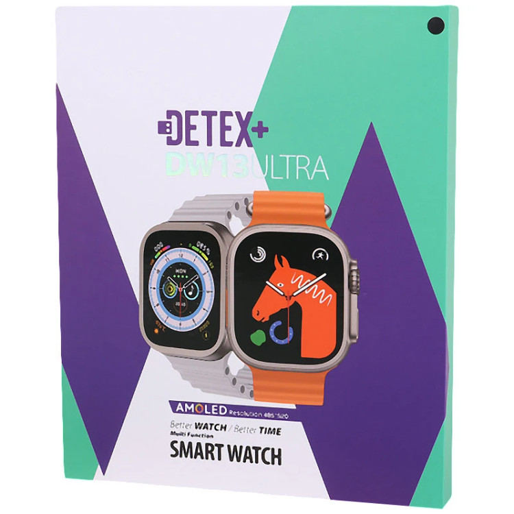 ساعت هوشمند مدل Detex+ DW13 Ultra 49mm