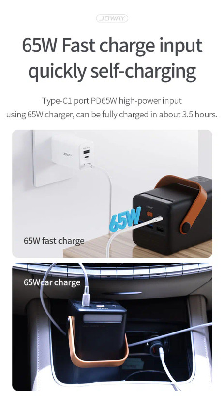 پاور بانک Joway JP296S 50000mAh جووی