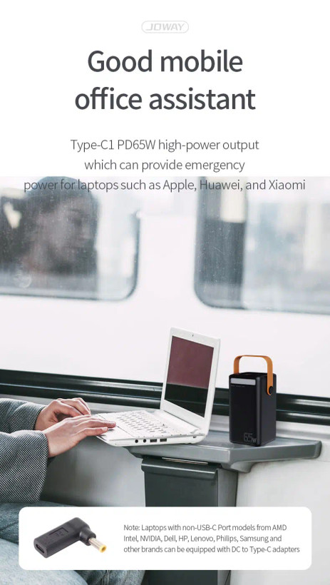 پاور بانک Joway JP296S 50000mAh جووی