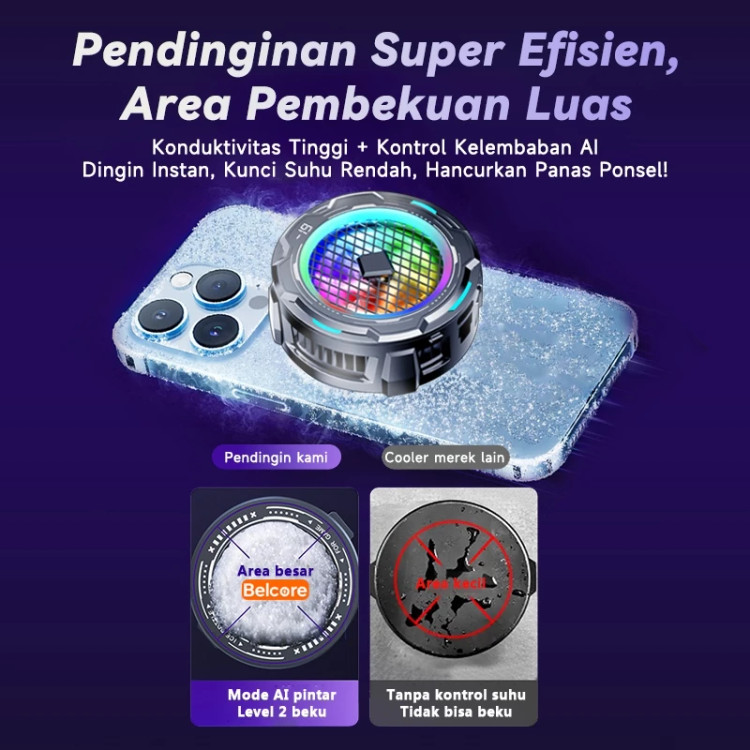 DY33 Protable Magnetic phone cooler