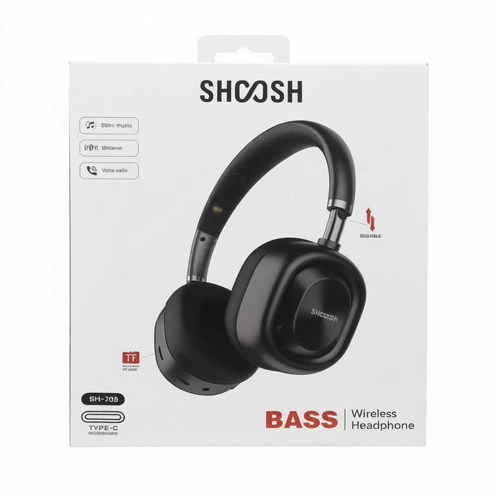 هدفون بلوتوث شوش مدل SH-703 shoosh