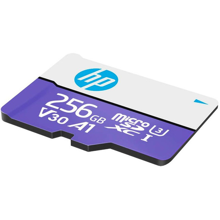 کارت حافظه MicroSDXC اچ پی HP مدل mx330 کلاس 10 ظرفیت 256 گیگابایت