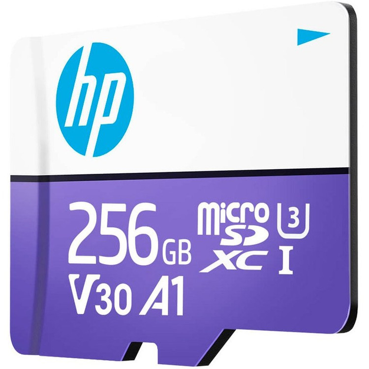 کارت حافظه MicroSDXC اچ پی HP مدل mx330 کلاس 10 ظرفیت 256 گیگابایت