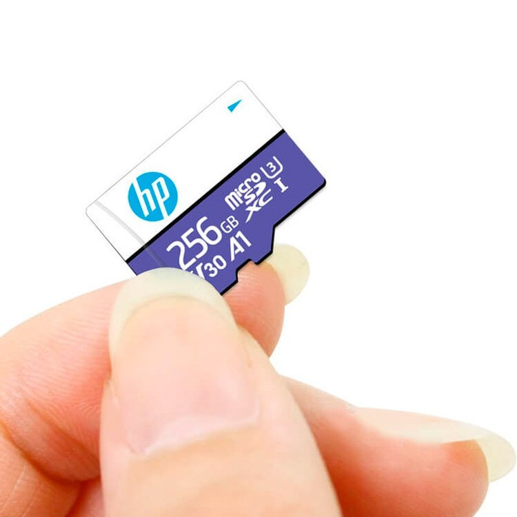 کارت حافظه MicroSDXC اچ پی HP مدل mx330 کلاس 10 ظرفیت 256 گیگابایت