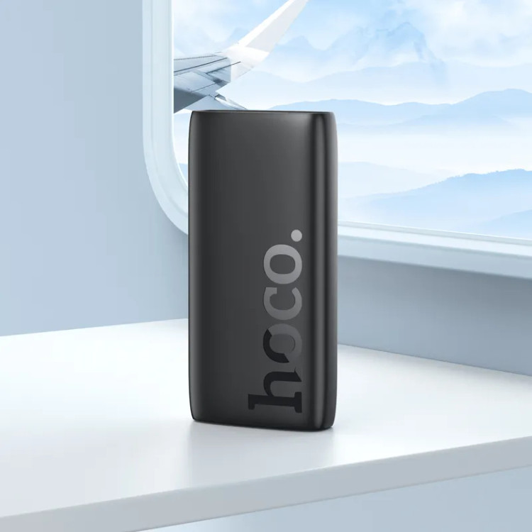 پاوربانک 22.5 وات فست شارژ هوکو hoco مدل J122A ظرفیت 20000 میلیآمپرساعت