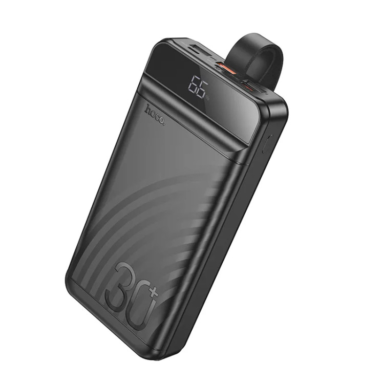 پاوربانک 22.5 وات فست شارژ هوکو hoco مدل J123B ظرفیت 30000 میلیآمپرساعت