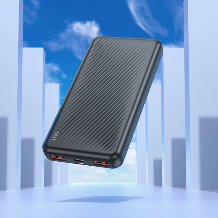 پاوربانک 22.5 وات فست شارژ بروفون borofone مدل BJ56 ظرفیت 10000 میلیآمپرساعت