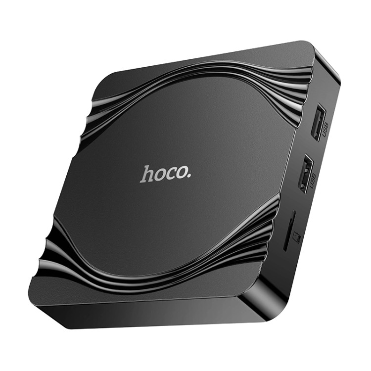 اندروید باکس (گیرنده دیجیتال) مدل DQ10 برند هوکو hoco