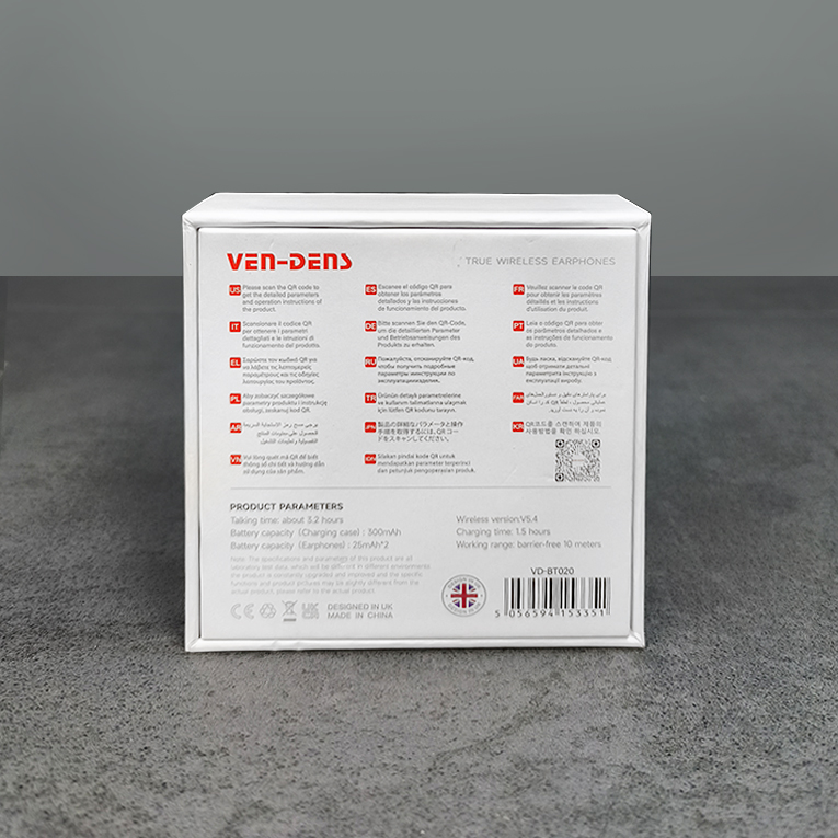 ایرپاد ون دنز ven-dens مدل VD-BT020