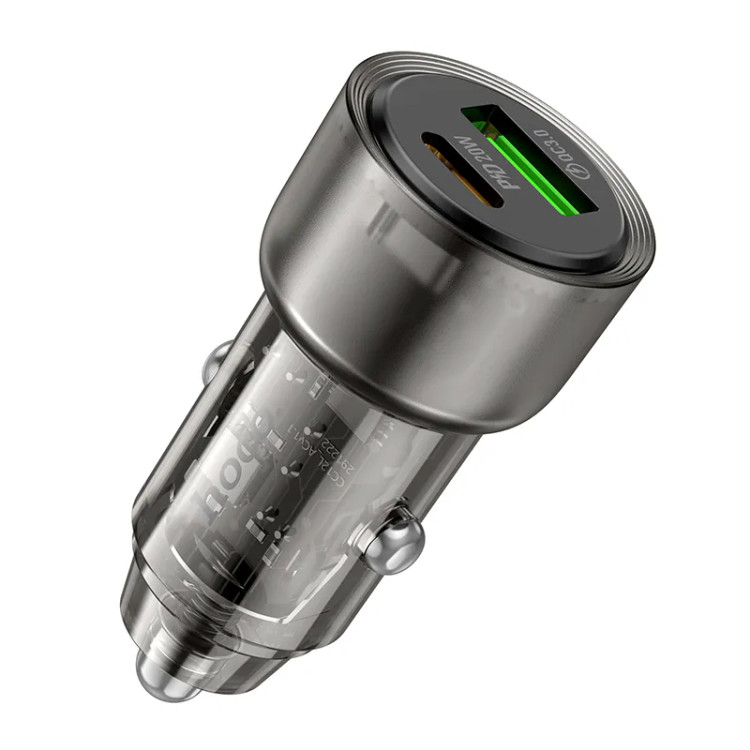 شارژر فندکی 38 وات هوکو hoco مدل Z52 USB