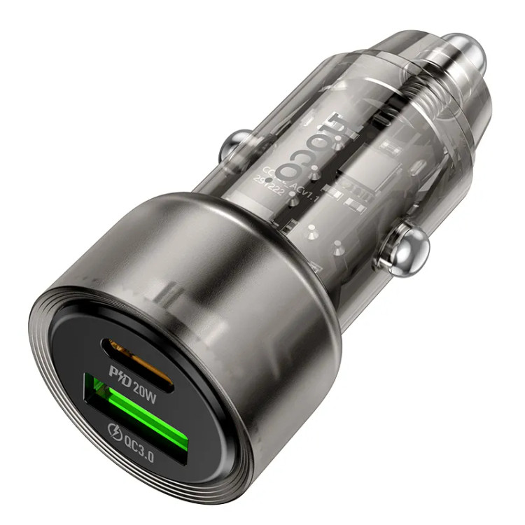 شارژر فندکی 38 وات هوکو hoco مدل Z52 USB