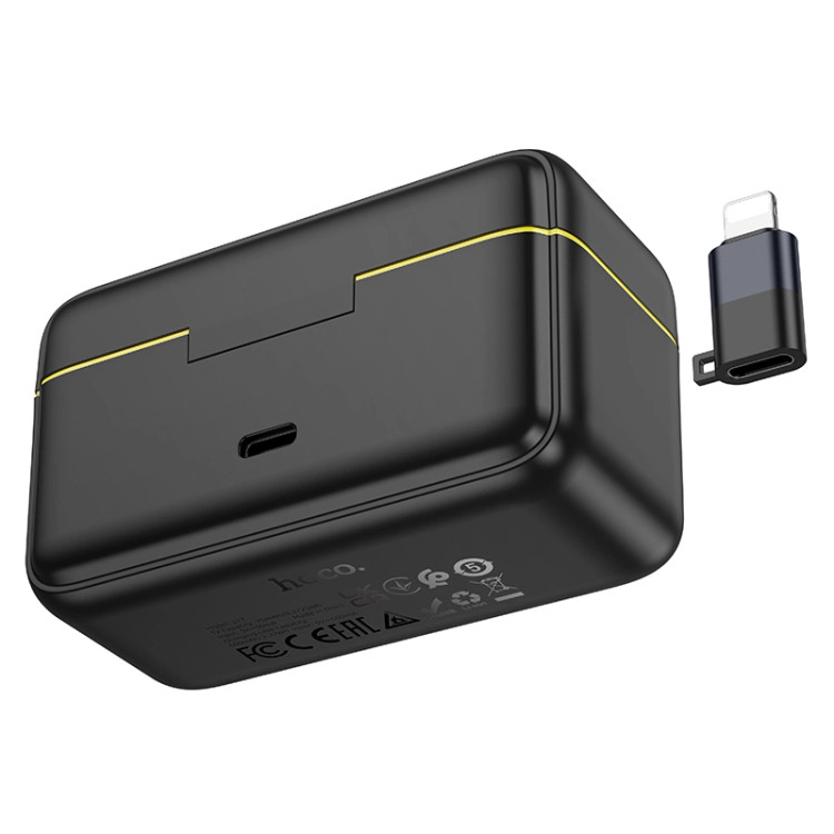میکروفون بی سیم برند هوکو hoco مدل L17 با سری تایپ سی و آیفونی