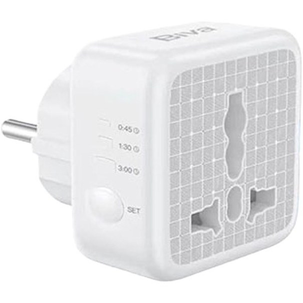مبدل برق تایمر دار بیوا مدل PS-03