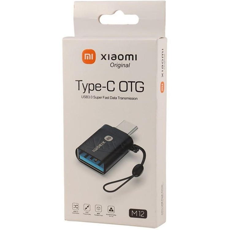 تبدیل OTG شیائومی xiaomi مدل M12 تایپ سی