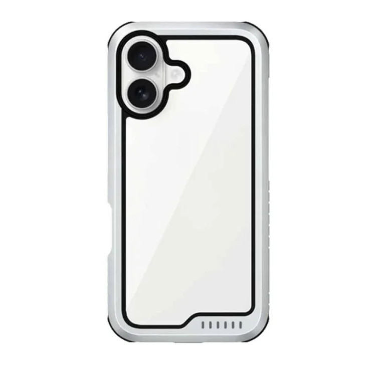 گارد K.ZDOO Ares Sport کی دوو آیفون iPhone 16 - نقره ای