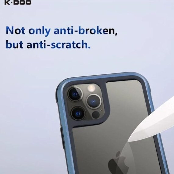 گارد اورجینال KDOO مدل ARES آیفون