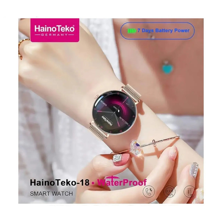 ساعت هوشمند ضد آب هاینو تکو مدل HAINO TEKO-18