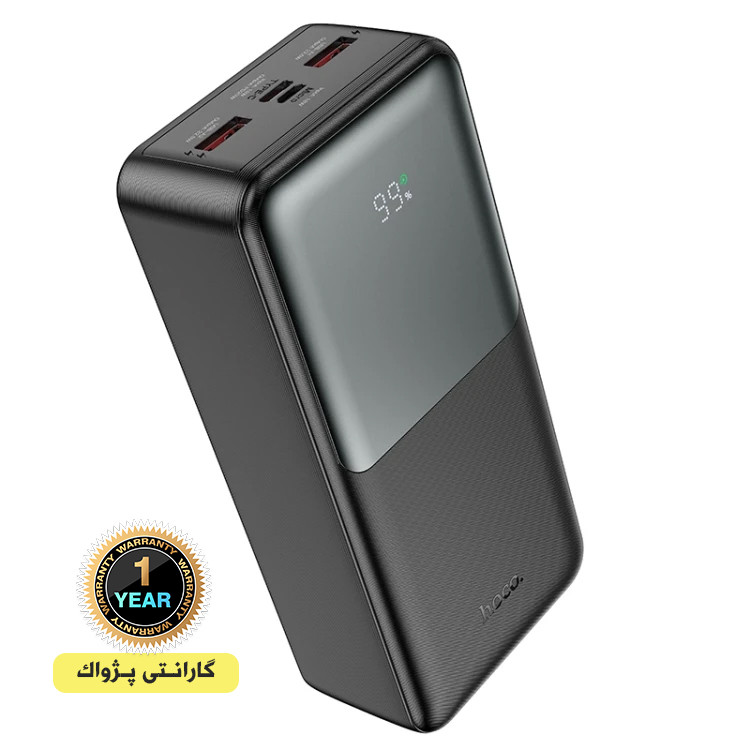 پاوربانک 30000 میلی آمپر ساعت سوپر فست شارژ هوکو hoco مدل J136B