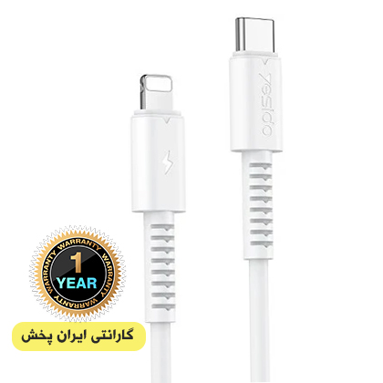 کابل شارژ yesido یسیدو Type-C به Lightning مدل CA153