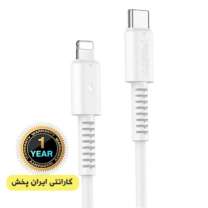 کابل شارژ yesido یسیدو Type-C به Lightning مدل CA153