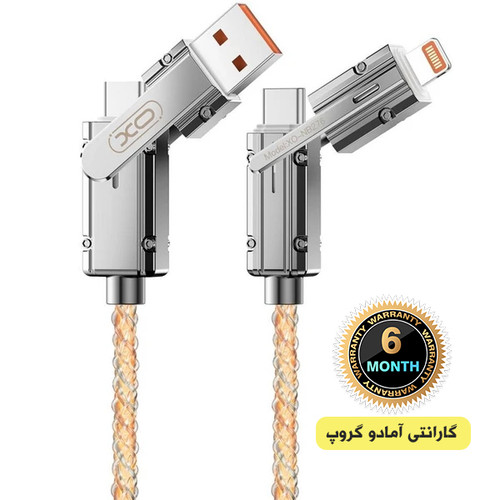 کابل شارژ چندکاره ایکس او مدل XO-NB276 طول ۱ متر