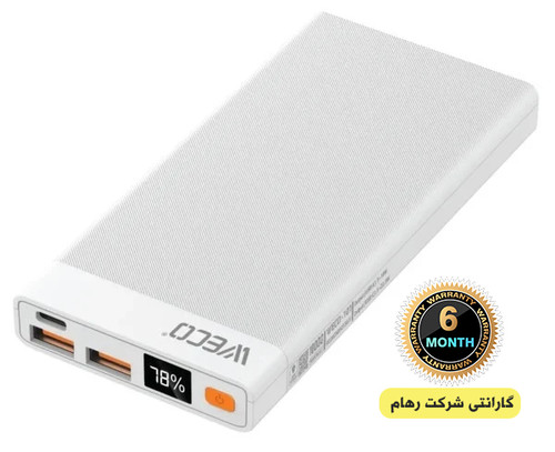 پاوربانک 10000 سوپرفست شارژ 22.5 وات ویکو مدل WECO We-101