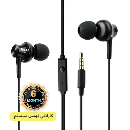 هندزفری سیم دار تسکو مدل TH 5051
