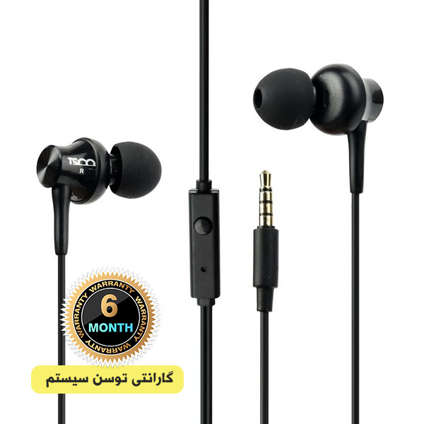 هندزفری سیم دار تسکو مدل TH 5051